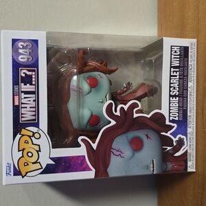 Funko Pop Marvel Zombie Scarlet Witch Figure